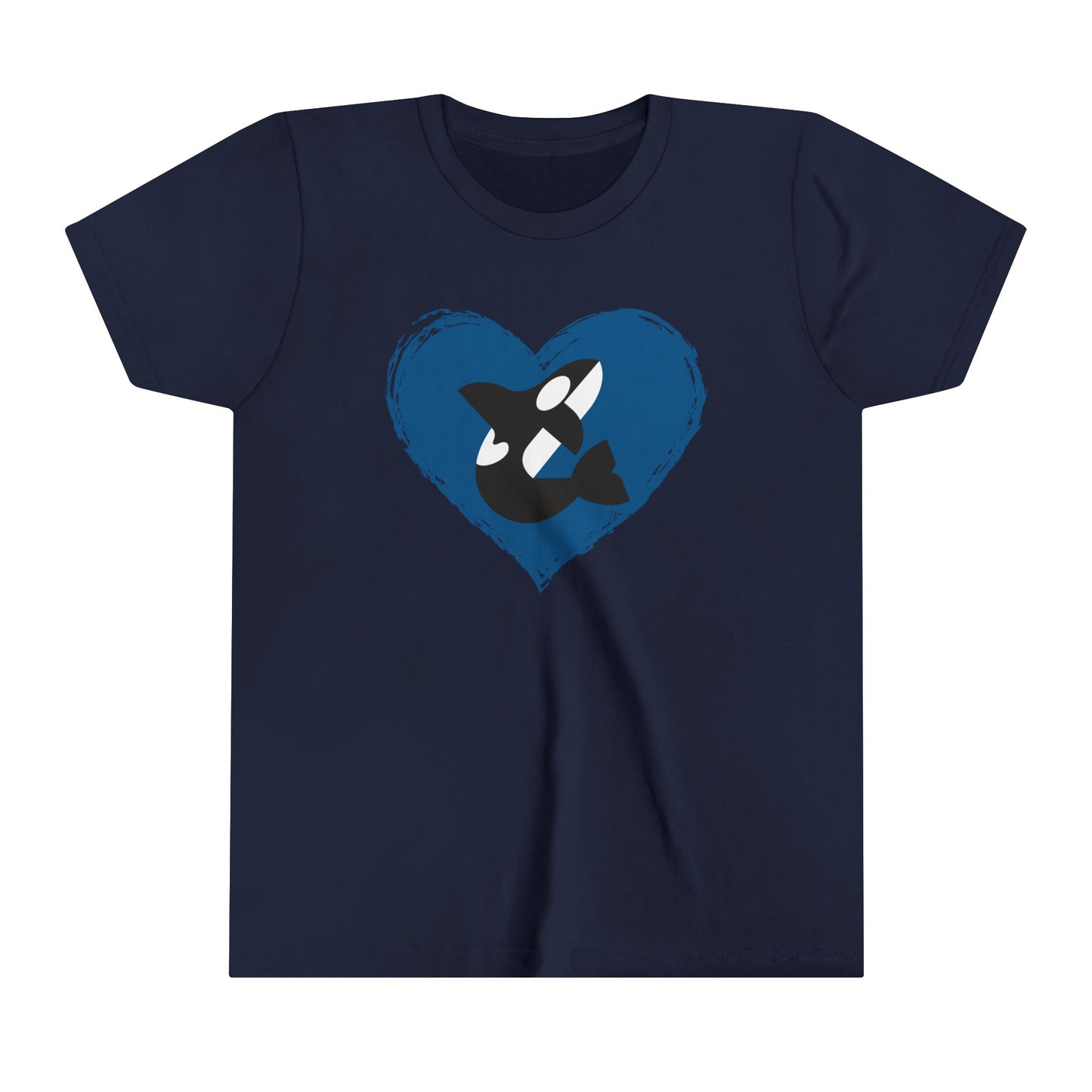 Orca Heart Youth Short Sleeve Tee