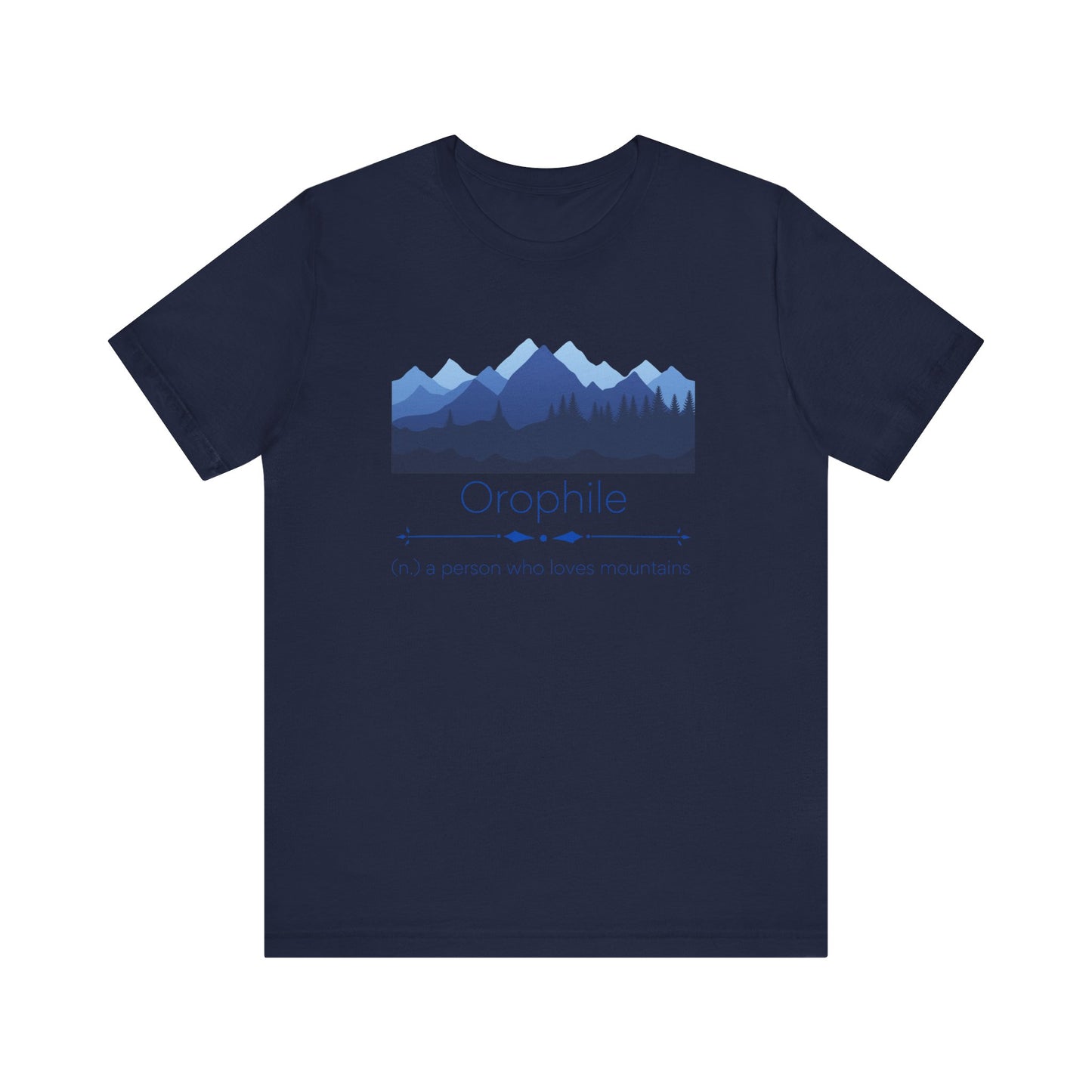 Orophile - mountain lover T-shirt