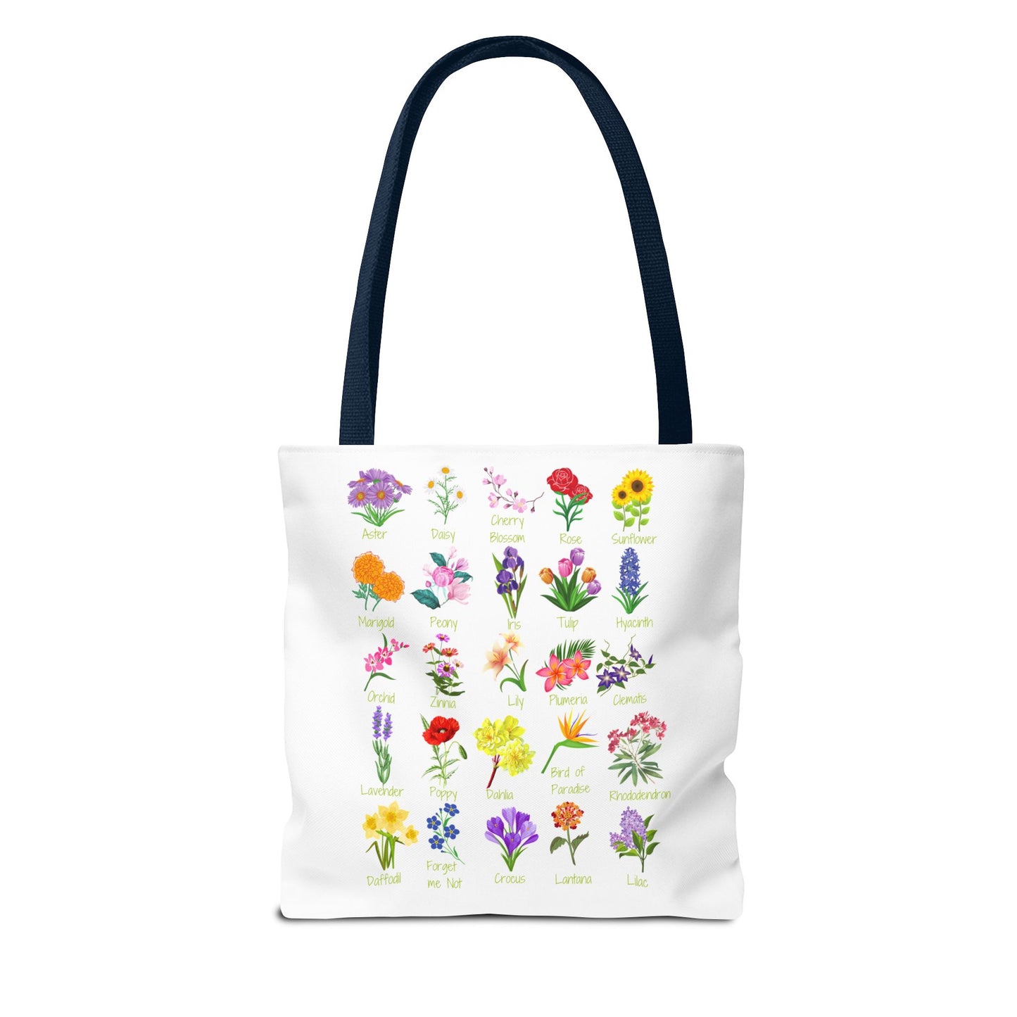 Favorite Flowers Tote Bag
