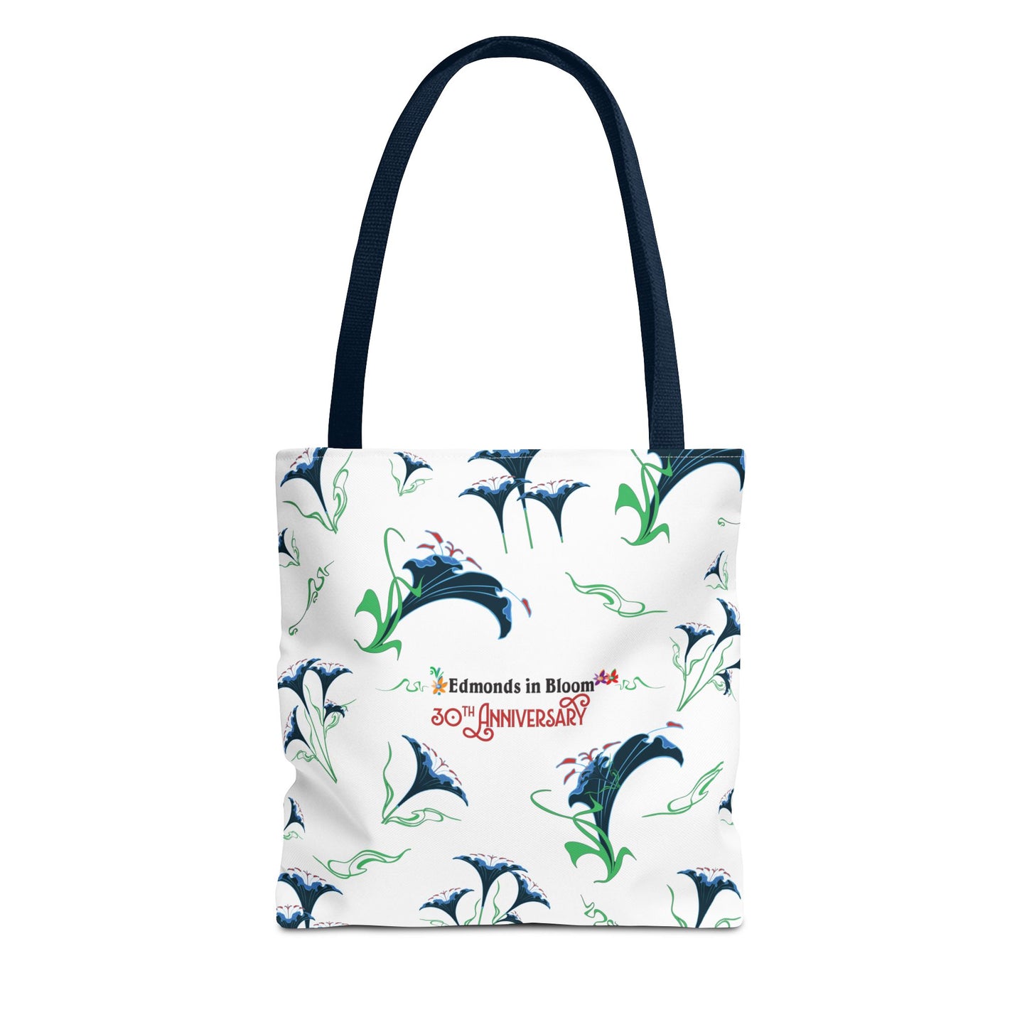 Edmonds in Bloom 30th Anniversary Tote Bag (Pattern)