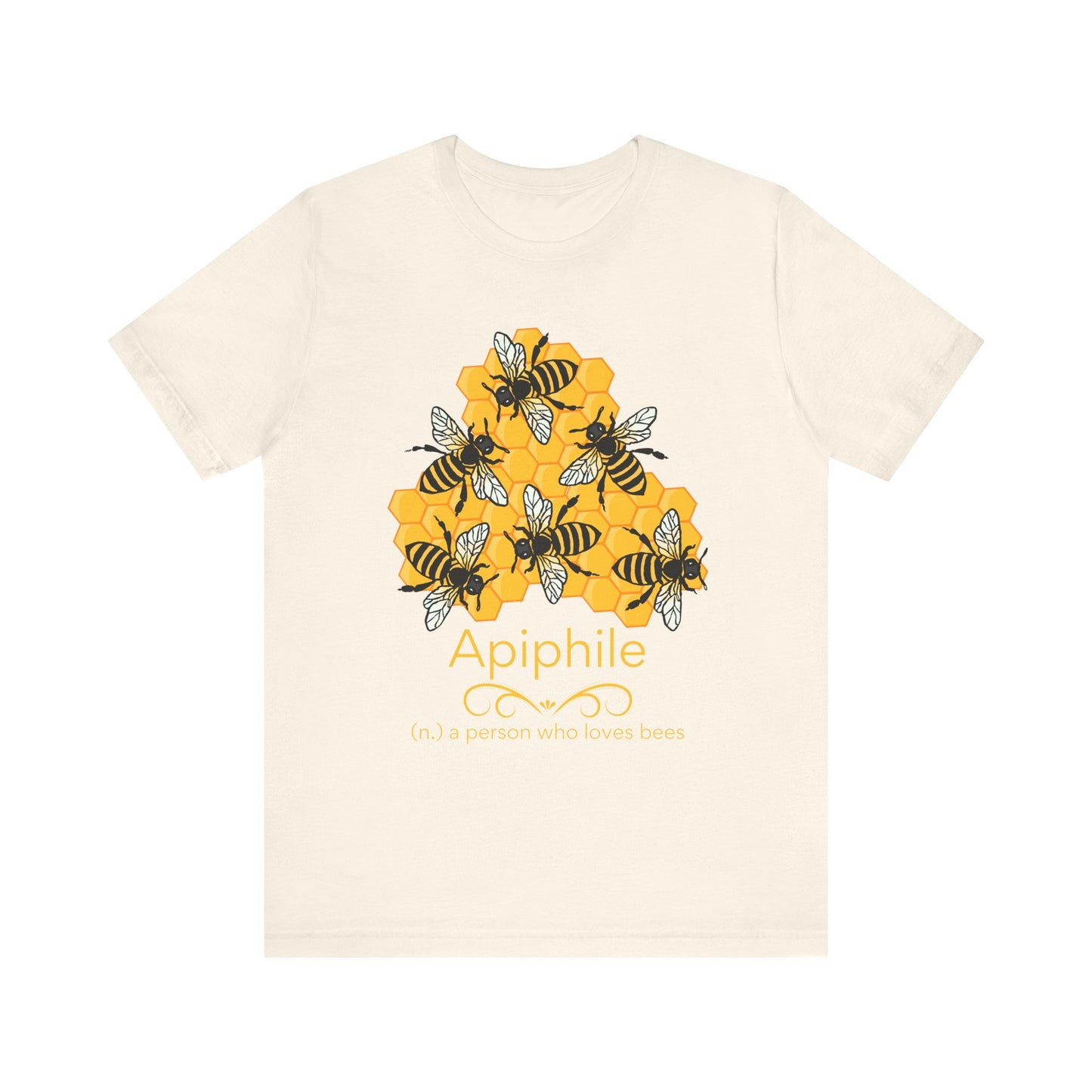 Apiphile - bee lover T-shirt