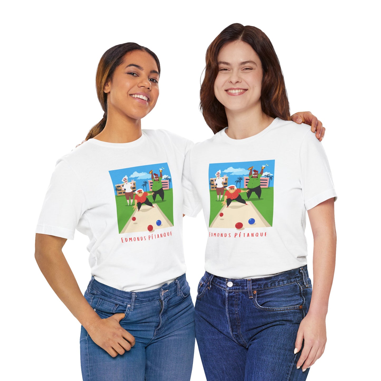 Edmonds Petanque T-shirt