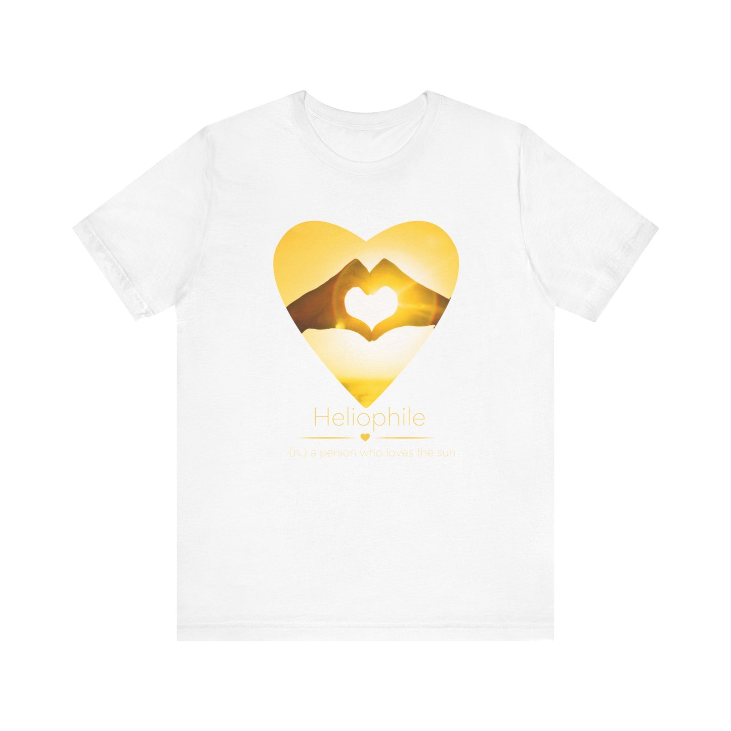 Heliophile - sun lover T-shirt