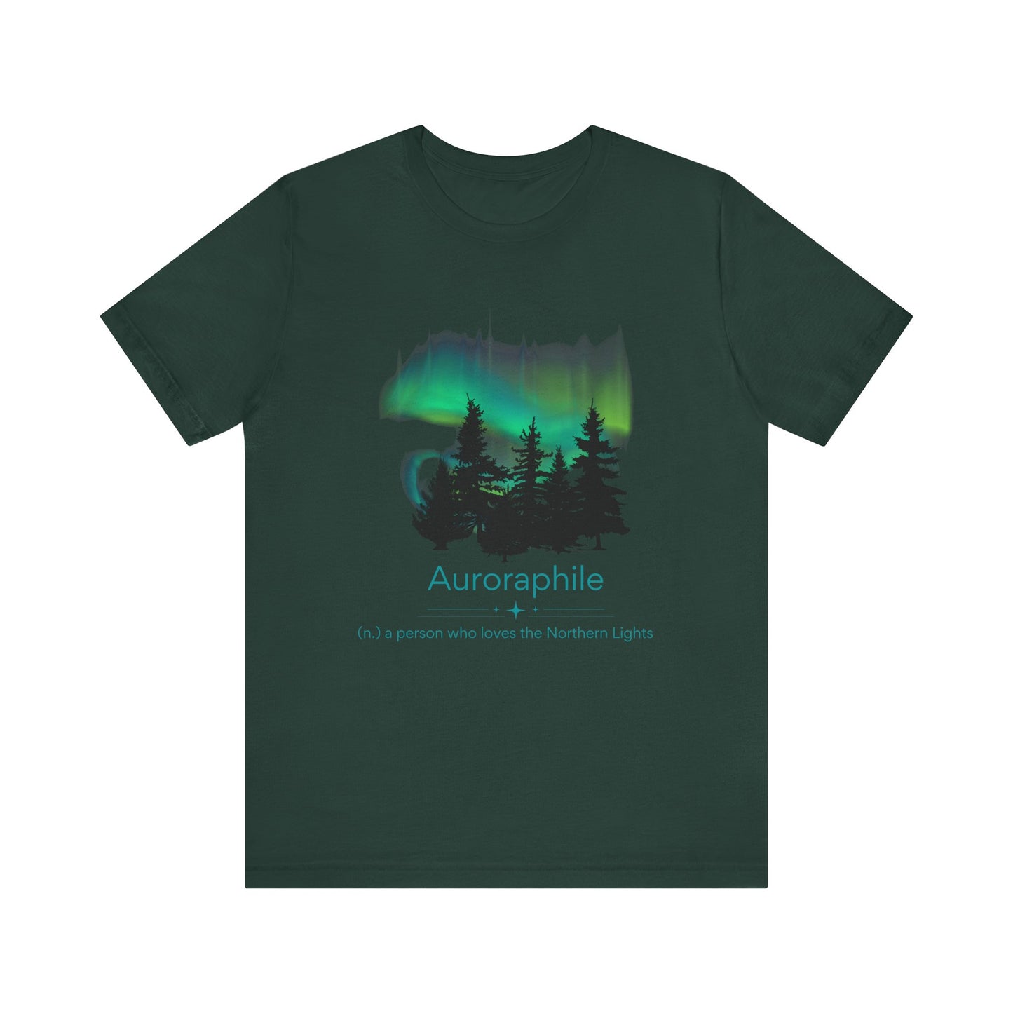 Auroraphile II - Northern Lights Lover T-shirt