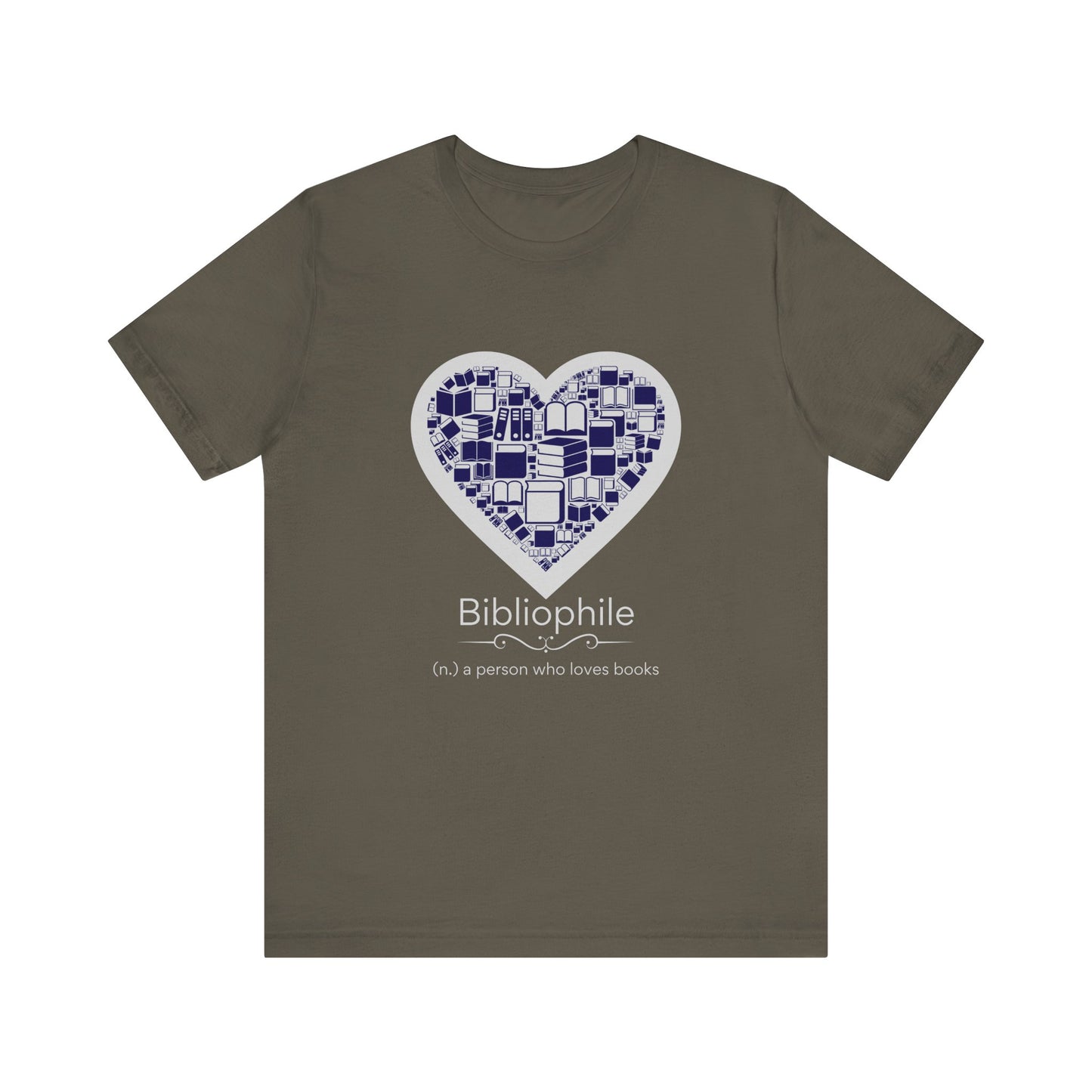 Bibliophile II - book lover T-shirt