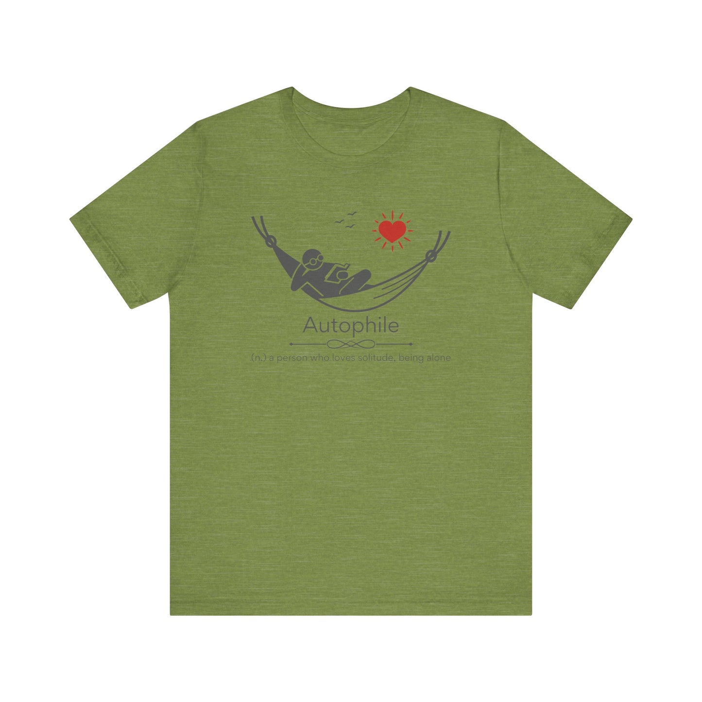 Autophile - solitude lover T-shirt