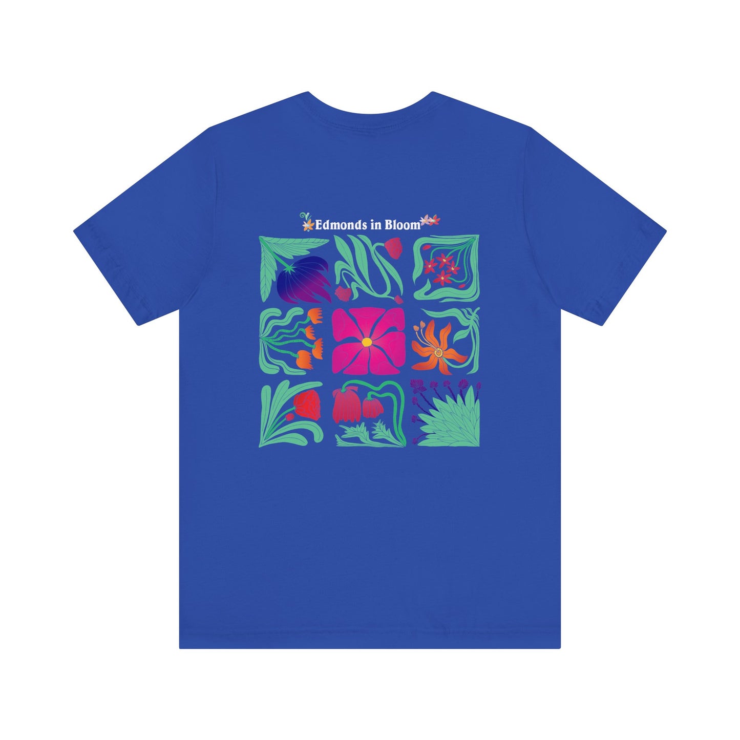 Edmonds in Bloom 2024 Garden Tour T-shirt (Unisex)