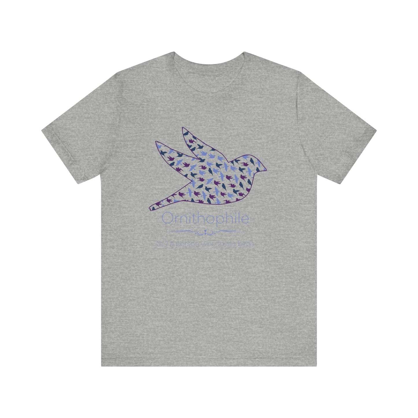 Ornithophile III - bird lover T-shirt