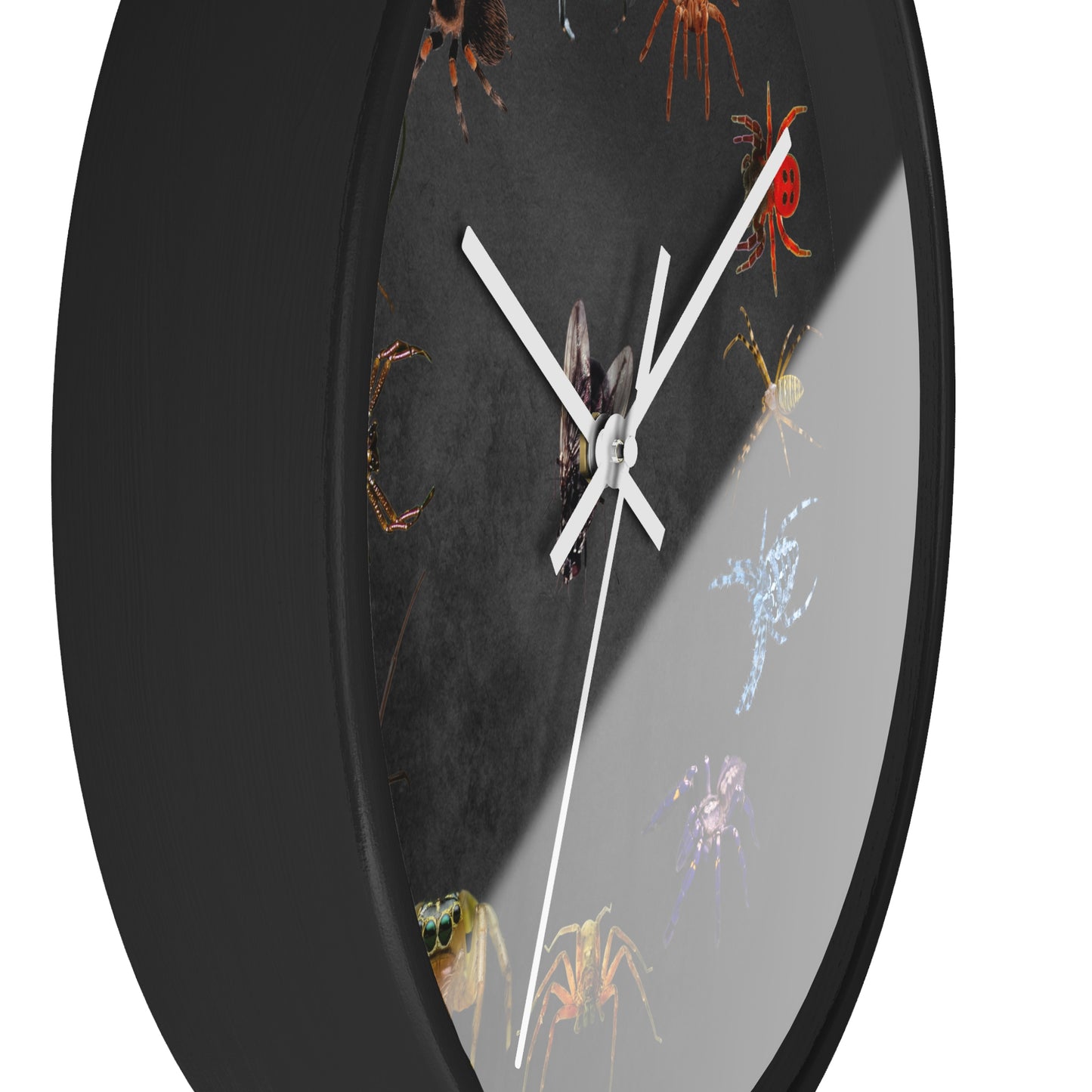 Stupendous Spiders Wall Clock