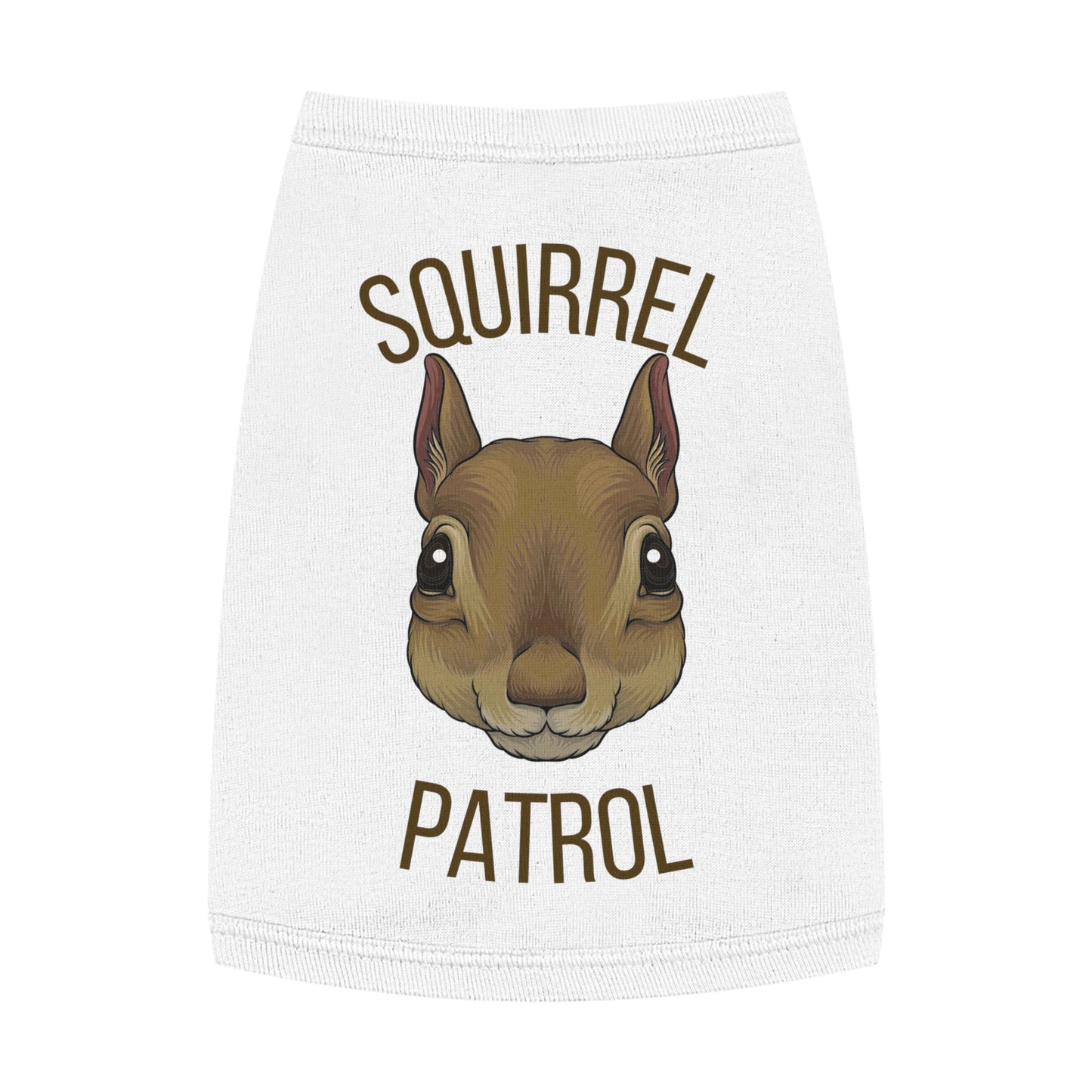 Squirrel Patrol Pet Tank Top
