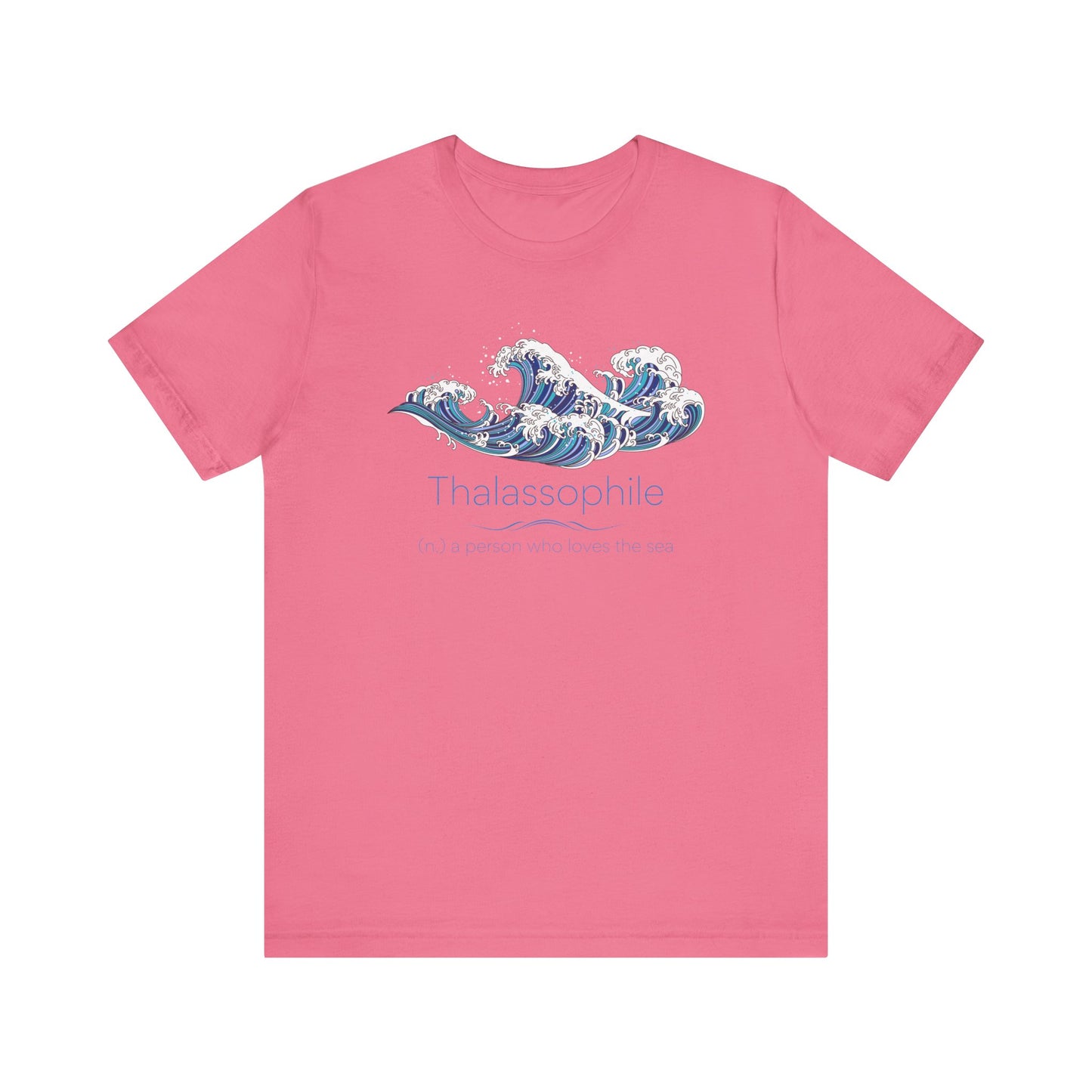 Thalassophile - sea lover T-shirt