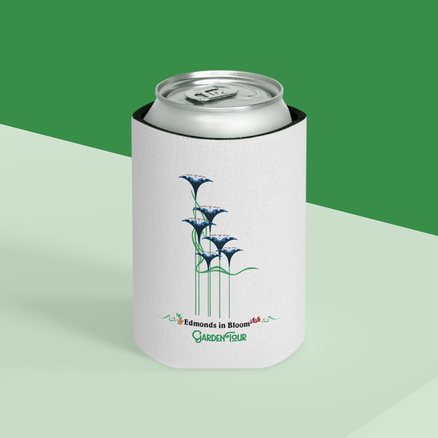 Edmonds in Bloom Garden Tour Can Cooler (Flowers)
