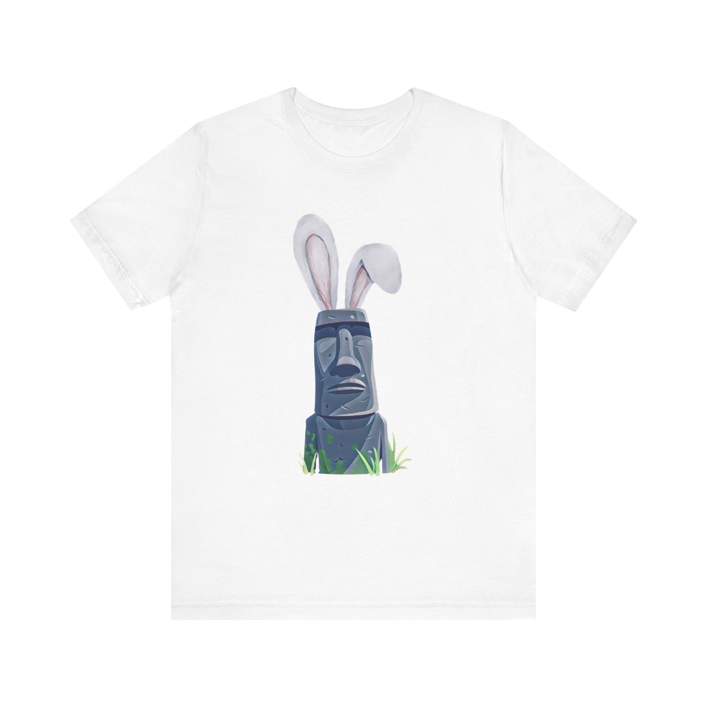 Easter Island Bunny Ears T-shirt