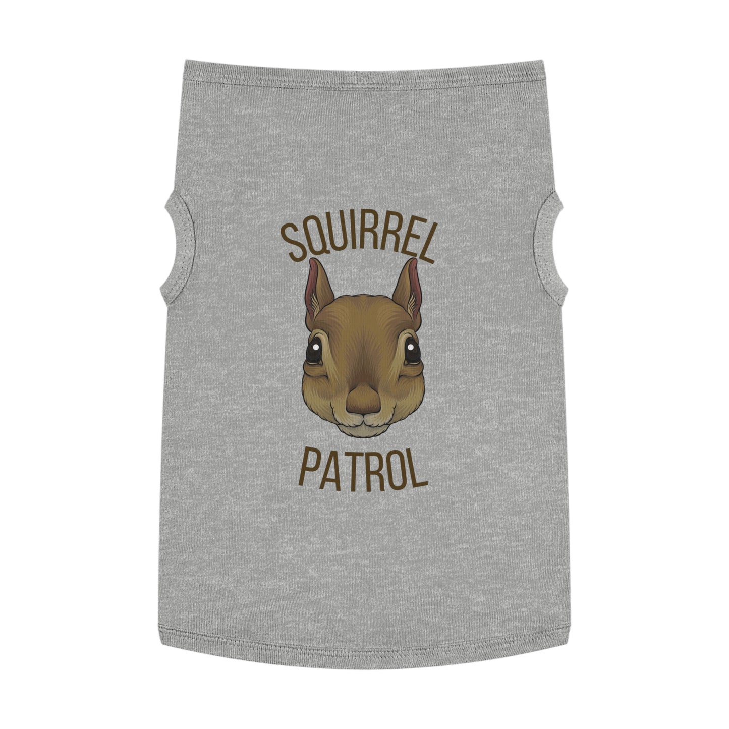 Squirrel Patrol Pet Tank Top