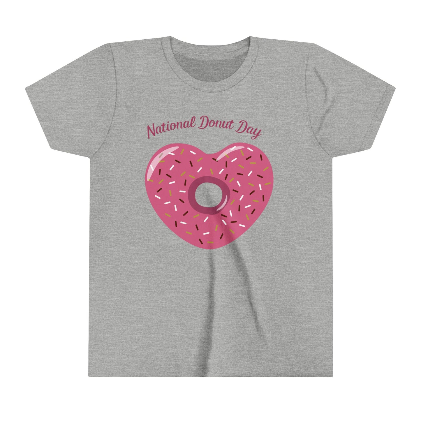 National Donut Day Heart Kids T-shirt