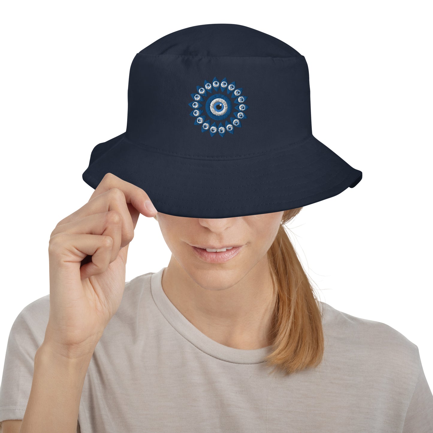 Evil Eye Bucket Hat