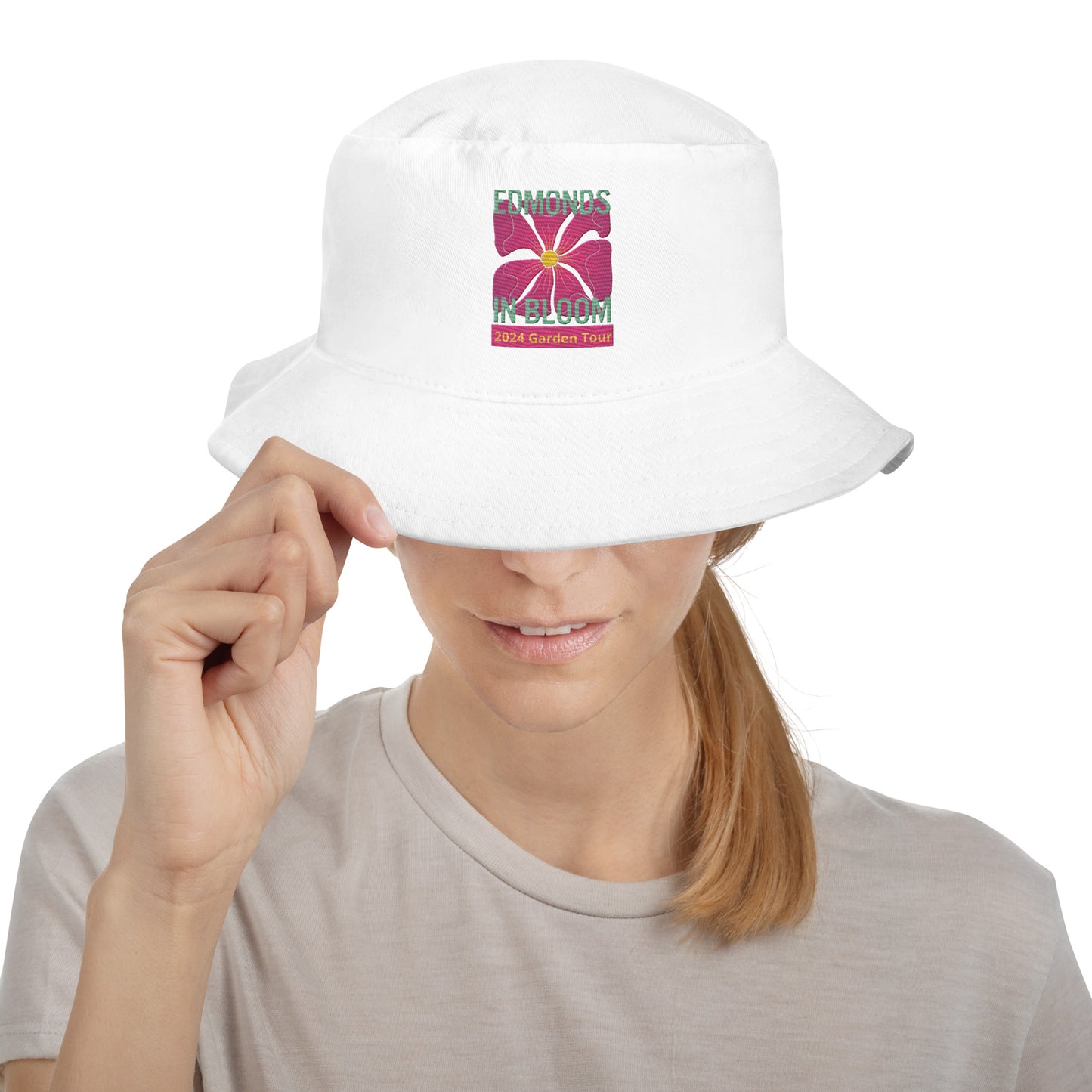 Edmonds in Bloom 2024 Garden Tour Bucket Hat