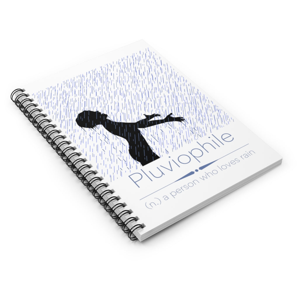Pluviophile Spiral Notebook - Ruled Line