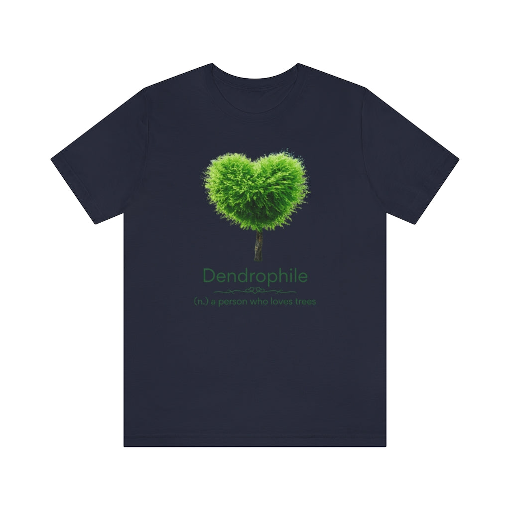 Dendrophile II - tree lover T-shirt