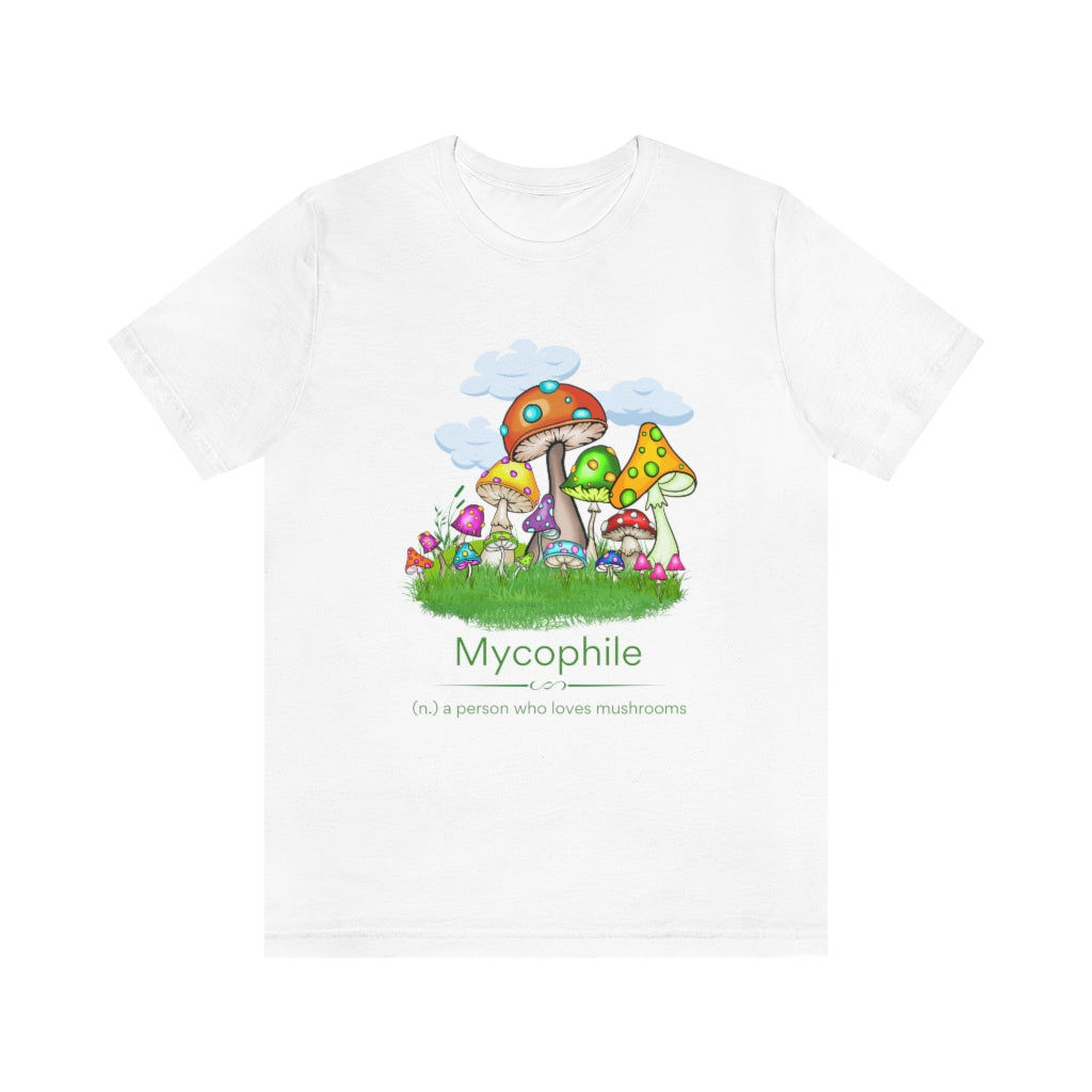 Mycophile - mushroom lover T-shirt