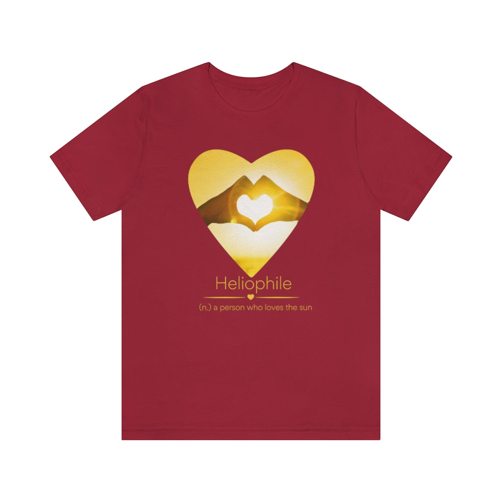 Heliophile - sun lover T-shirt