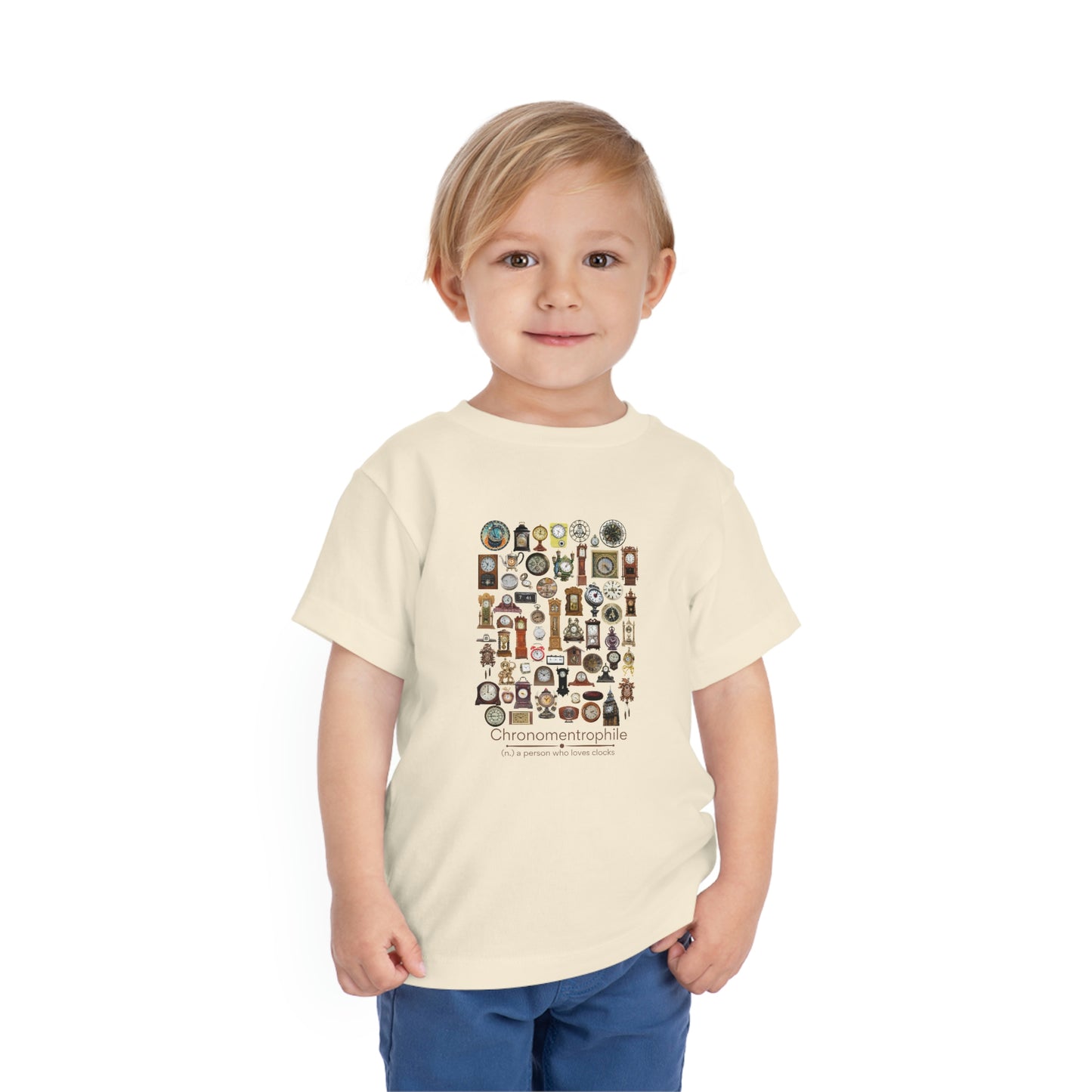 Chronomentrophile (Realistic) Toddler T-shirt