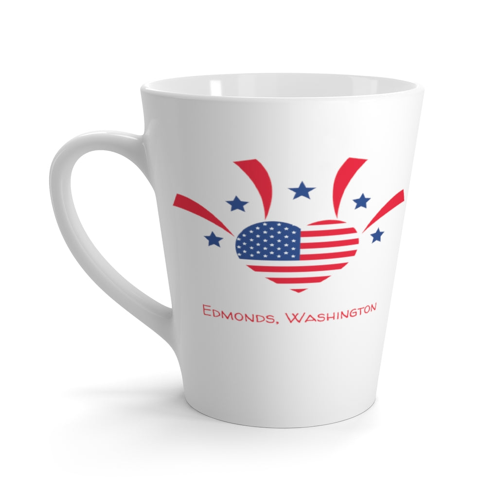 Patriotic Edmonds Mug