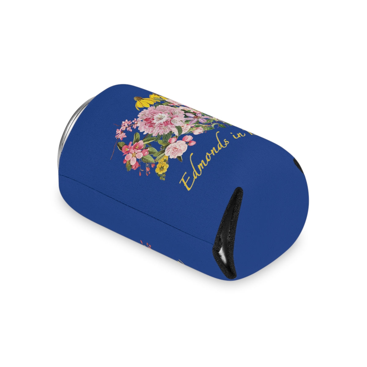 Edmonds in Bloom Can Cooler (Blue)