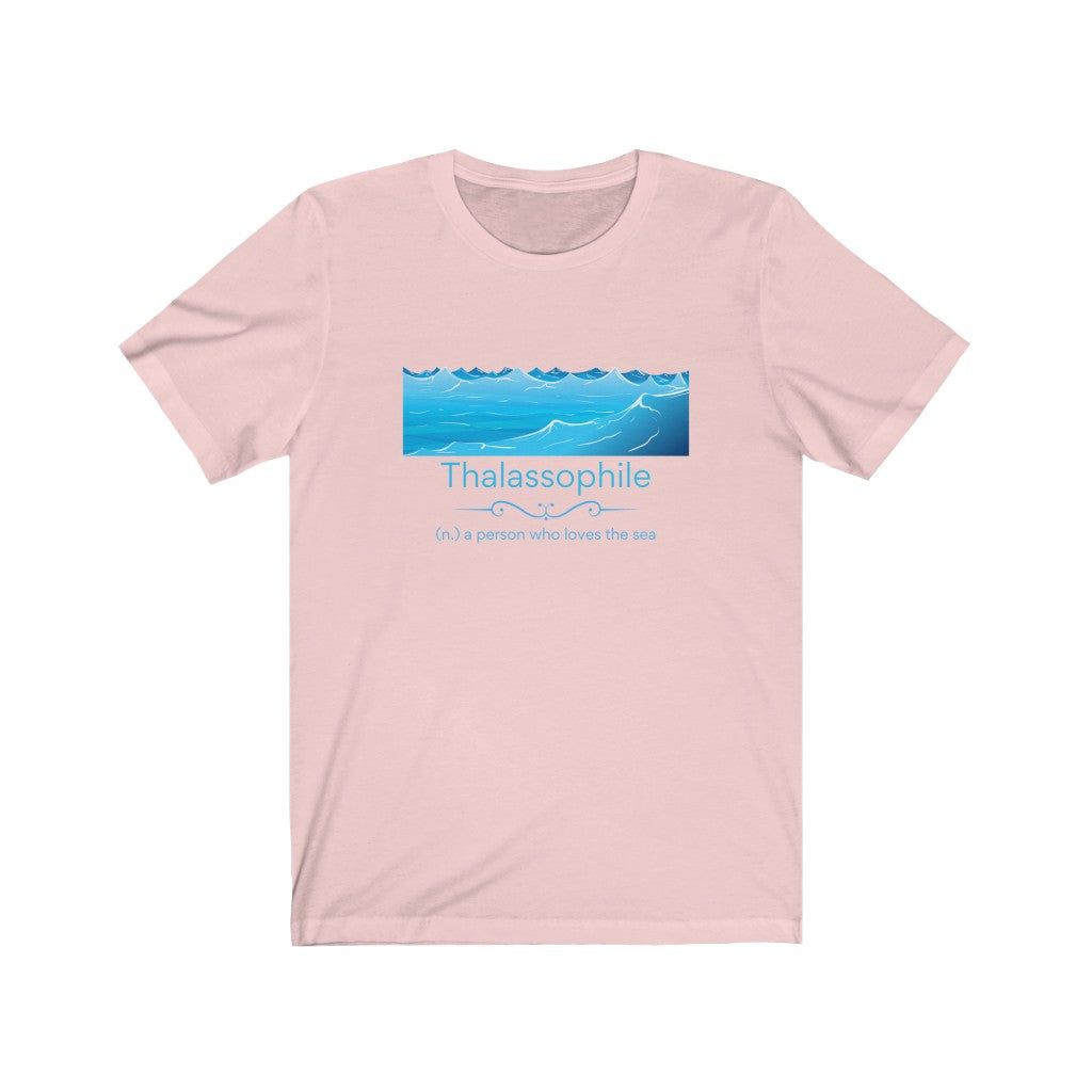 Thalassophile II - sea lover T-shirt