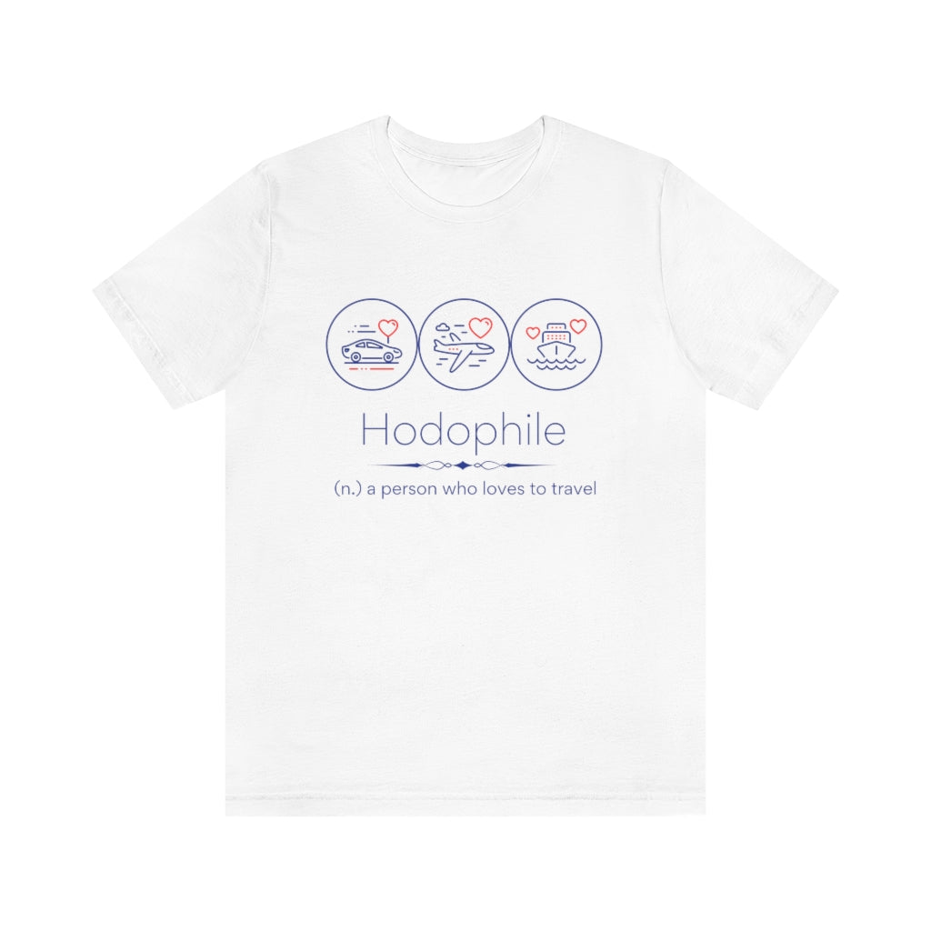 Hodophile - travel lover T-shirt