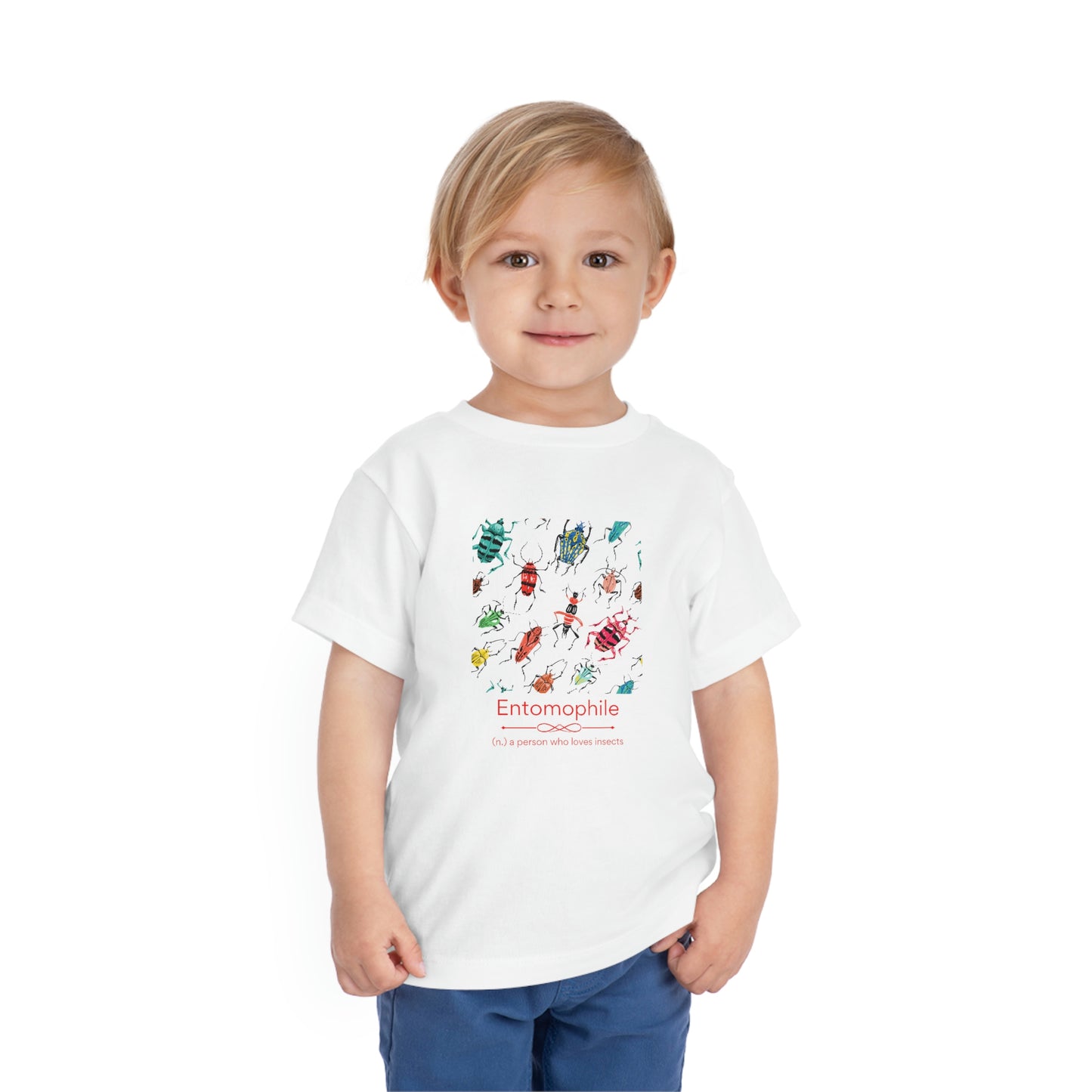 Entomophile Toddler T-shirt