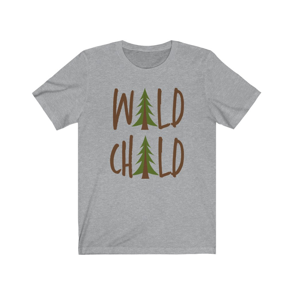 Wild Child tree T-shirt