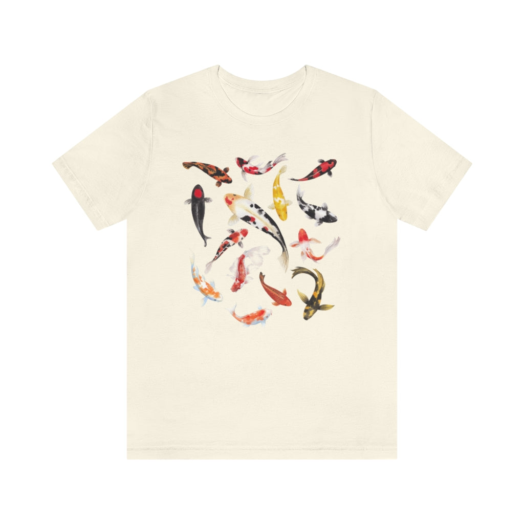 Watercolor Koi T-shirt
