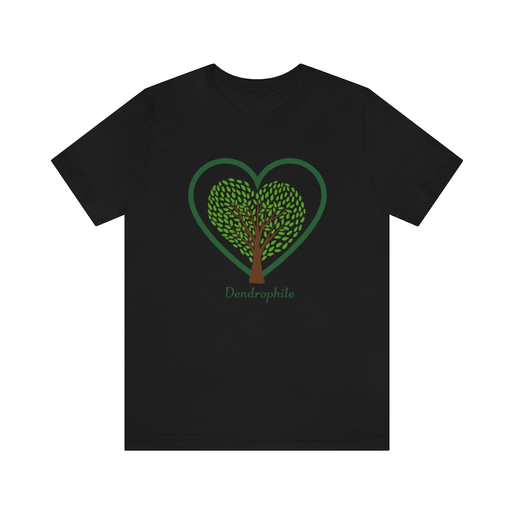 Dendrophile III - tree lover T-shirt