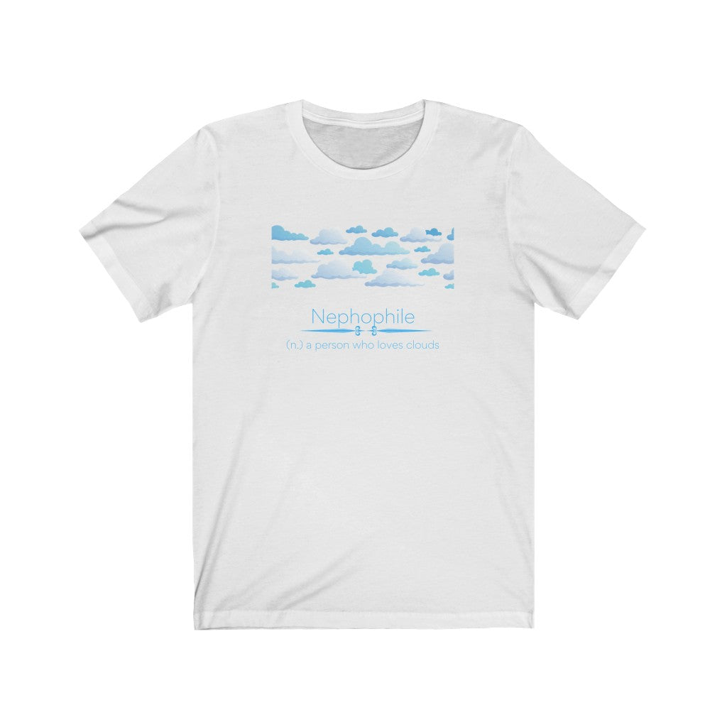 Nephophile - cloud lover T-shirt