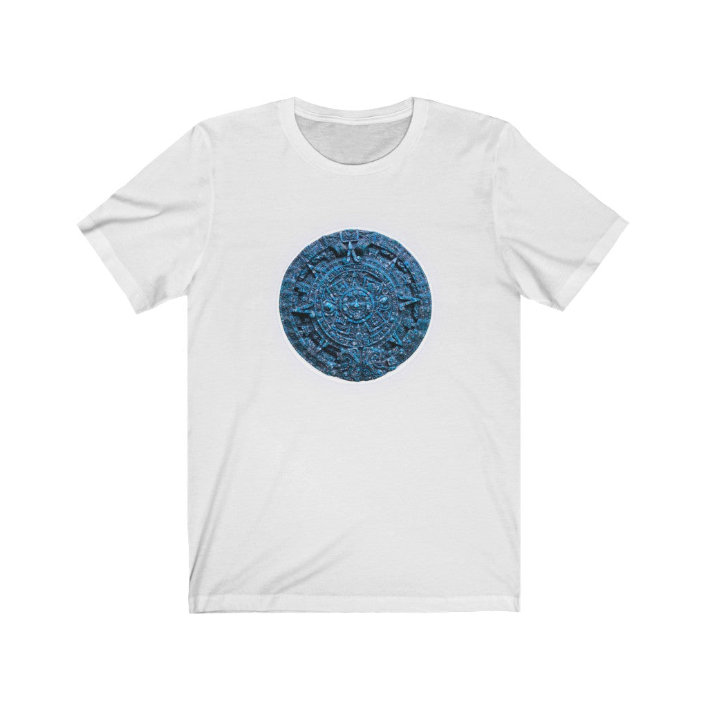 Aztec Sunstone Calendar T-shirt