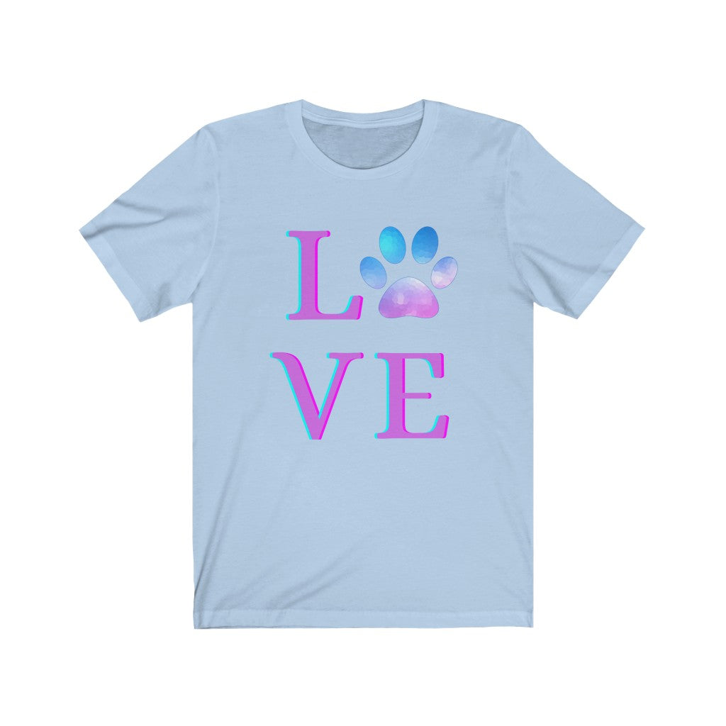 Love Paw Print T-shirt