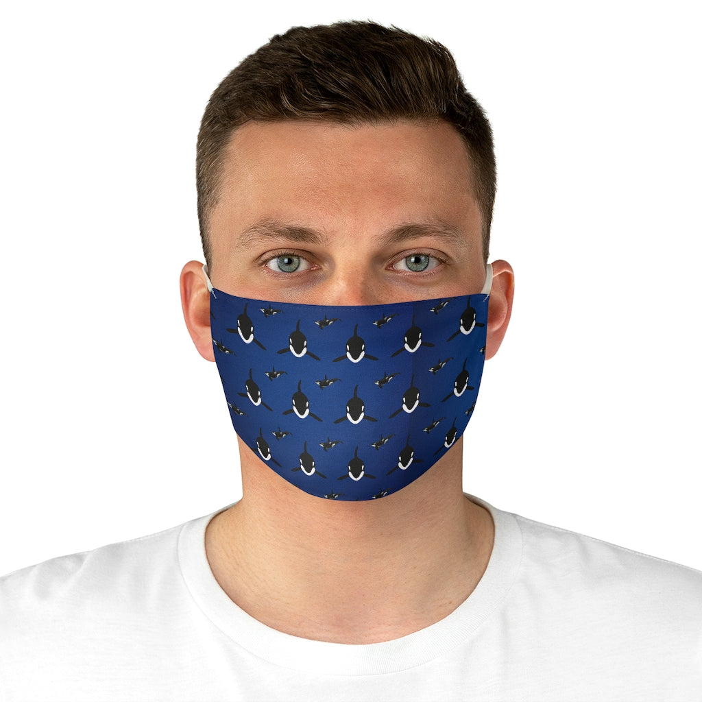Orca Face Mask