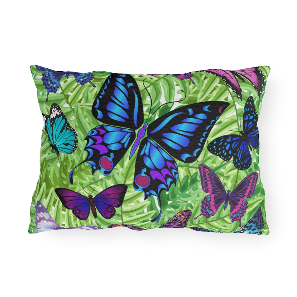 Beautiful Butterflies Outdoor Pillows
