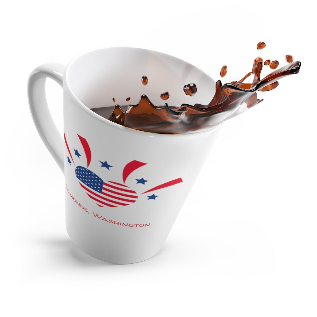 Patriotic Edmonds Mug