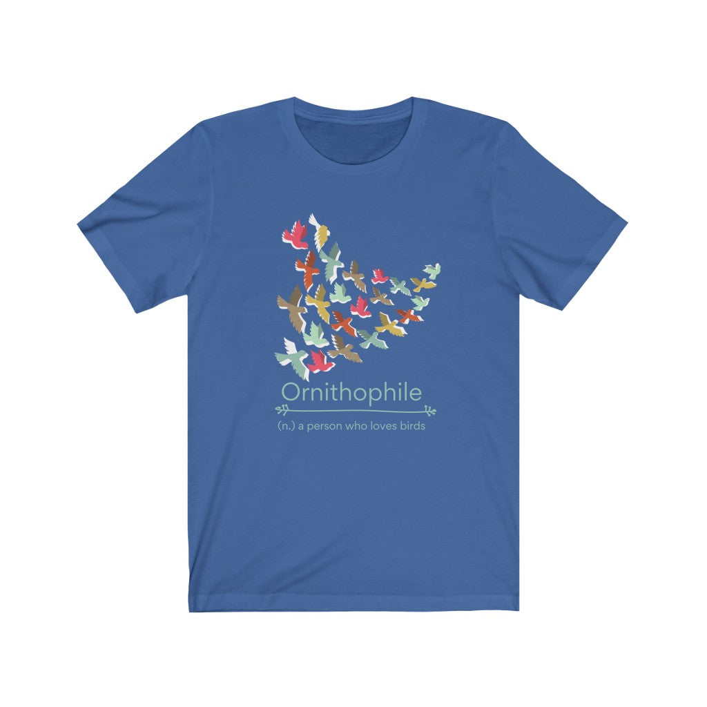 Ornithophile II - bird lover T-shirt