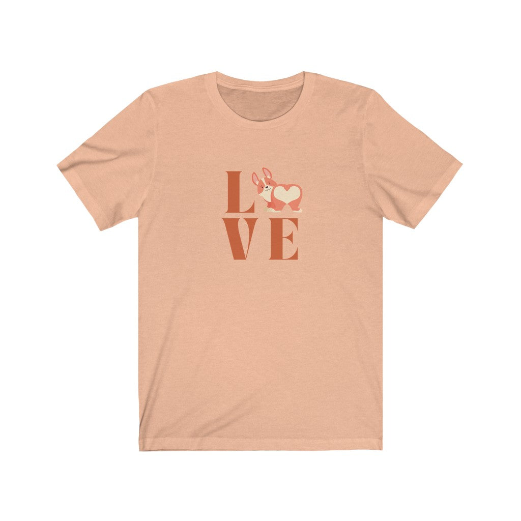 Corgi Love T-shirt