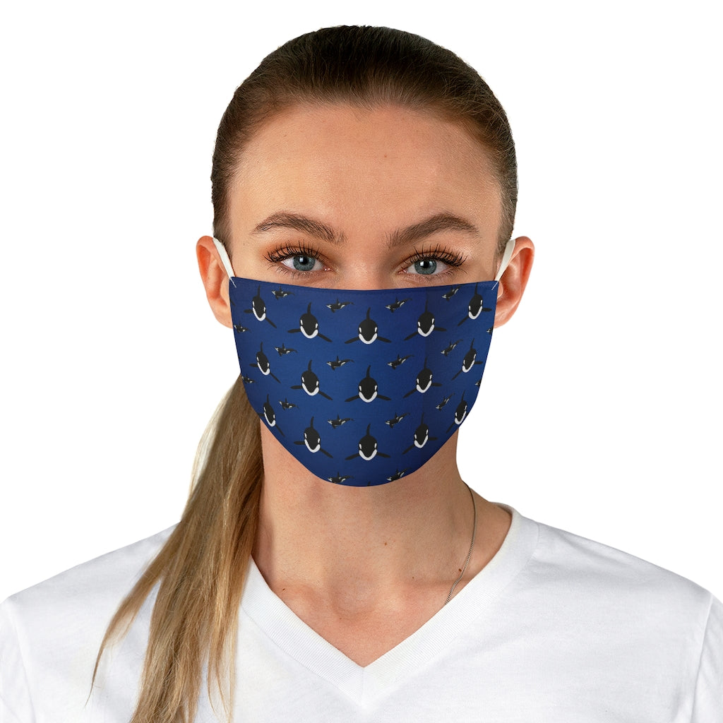 Orca Face Mask