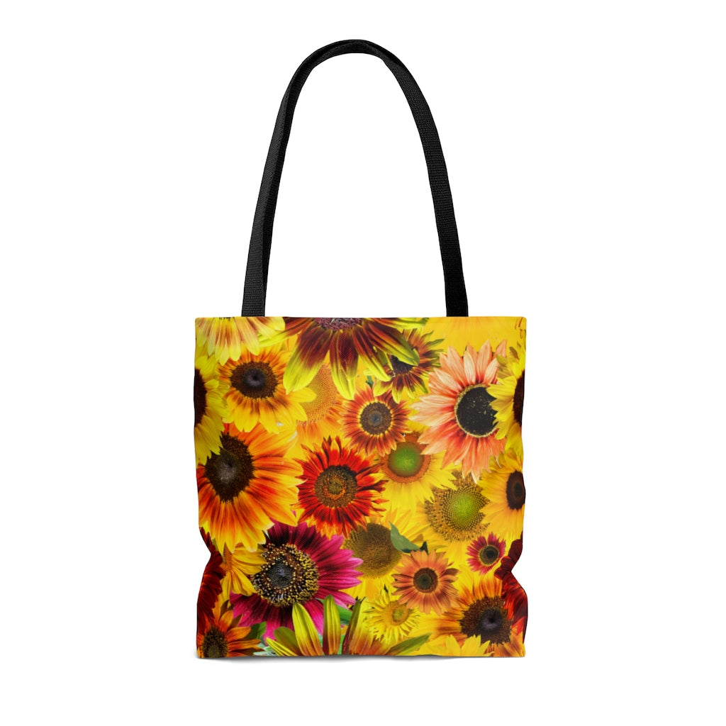 Sunflowers Galore Tote Bag