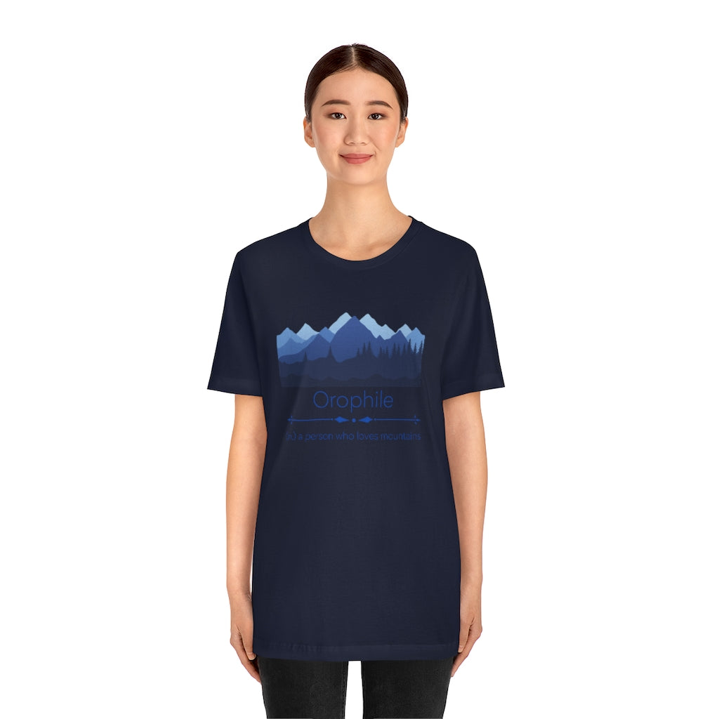 Orophile - mountain lover T-shirt