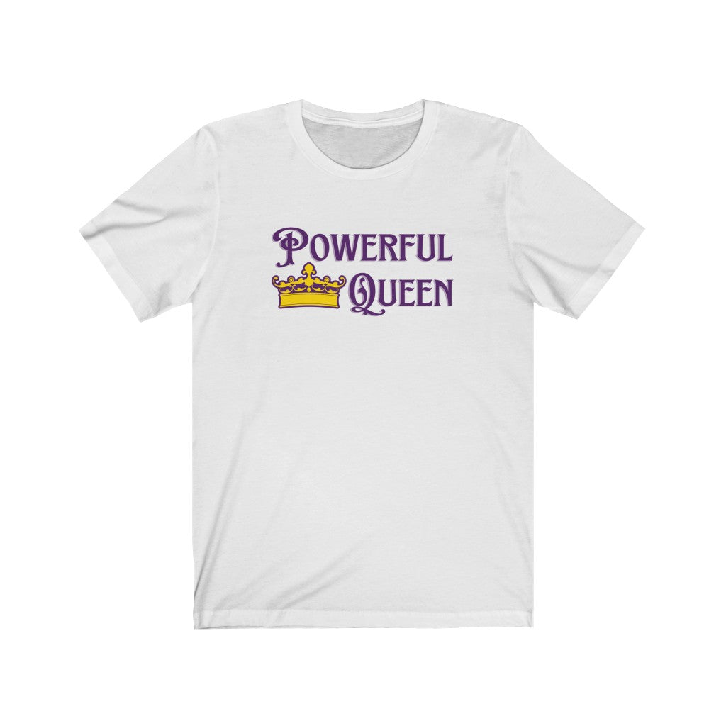 Powerful Queen T-shirt