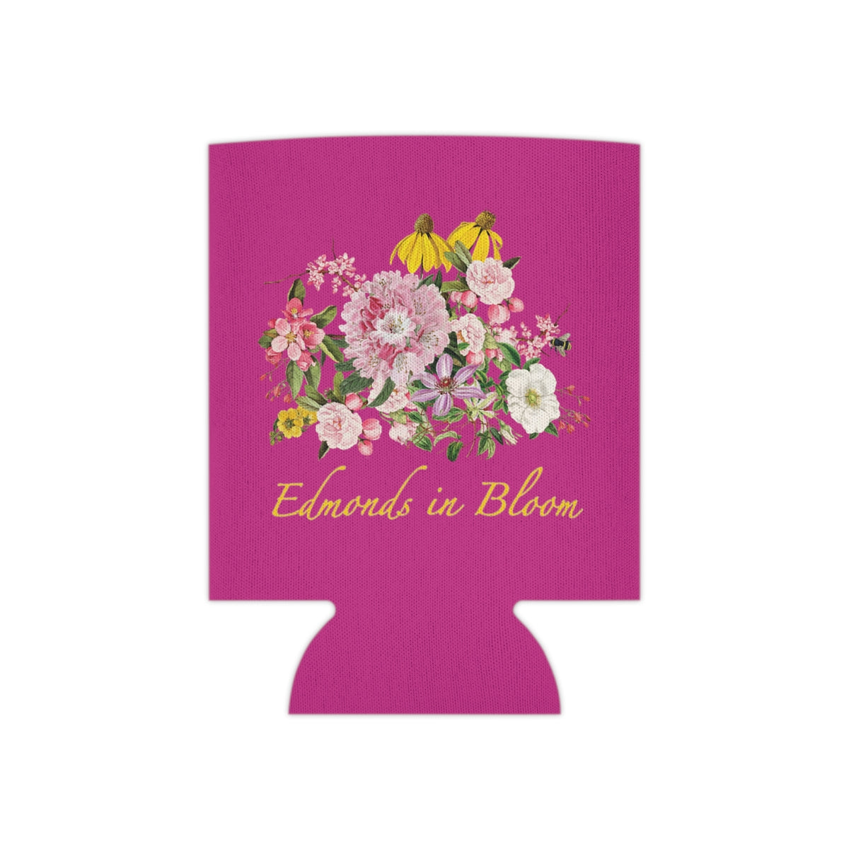 Edmonds in Bloom Can Cooler (Berry)