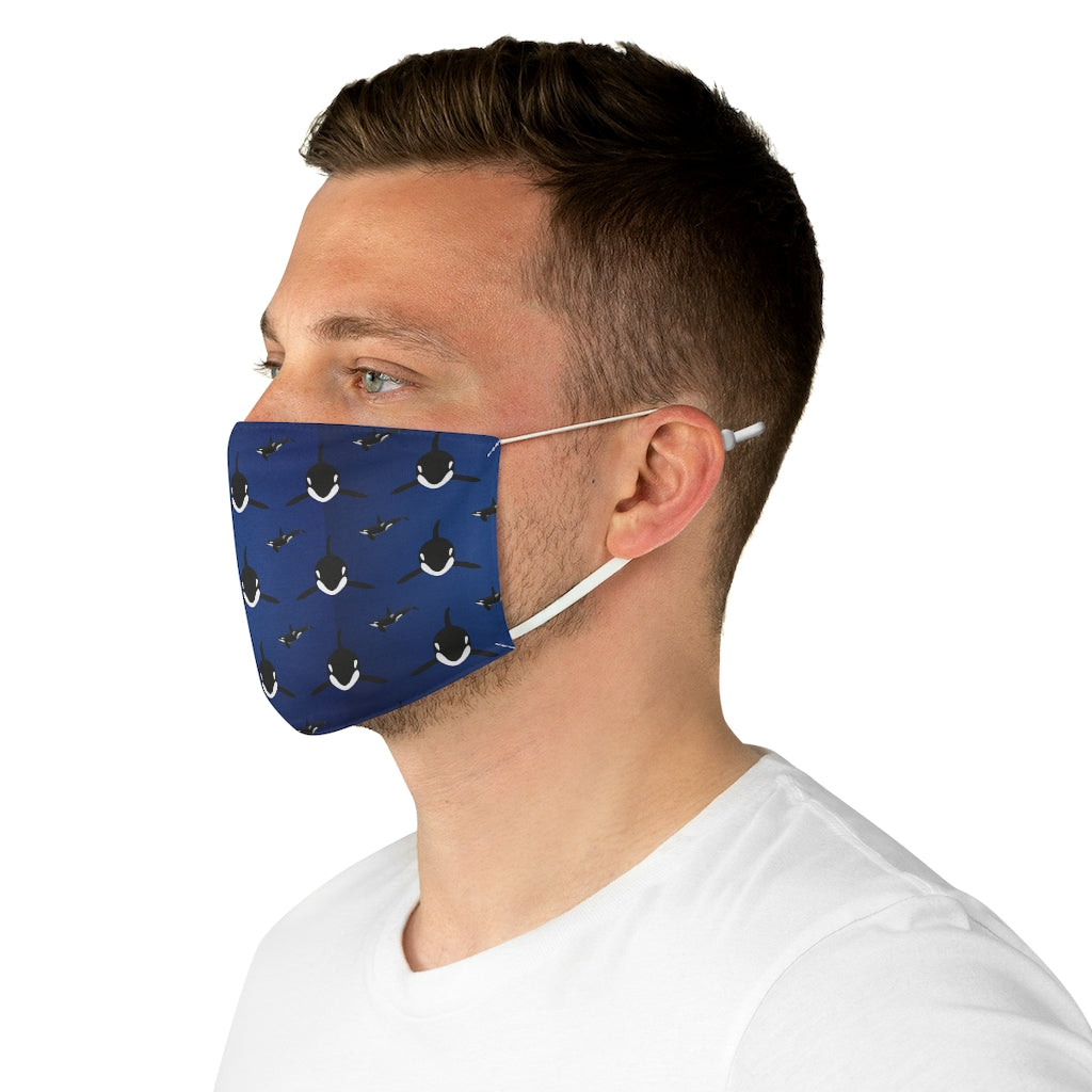 Orca Face Mask
