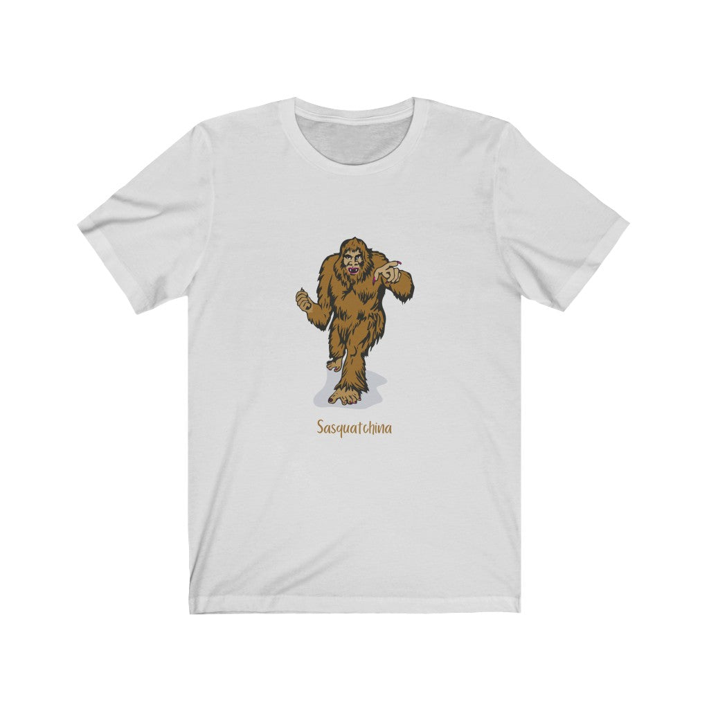 Sasquatchina T-shirt
