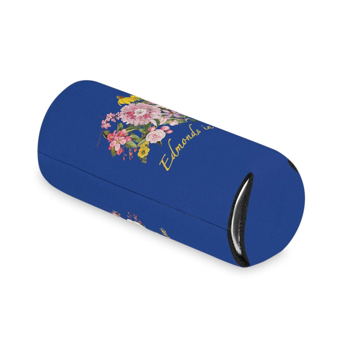 Edmonds in Bloom Can Cooler (Blue)